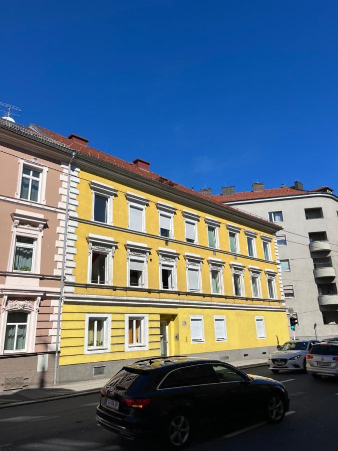 Rudolfquartier Linz, Rudolfstrasse Daire Dış mekan fotoğraf