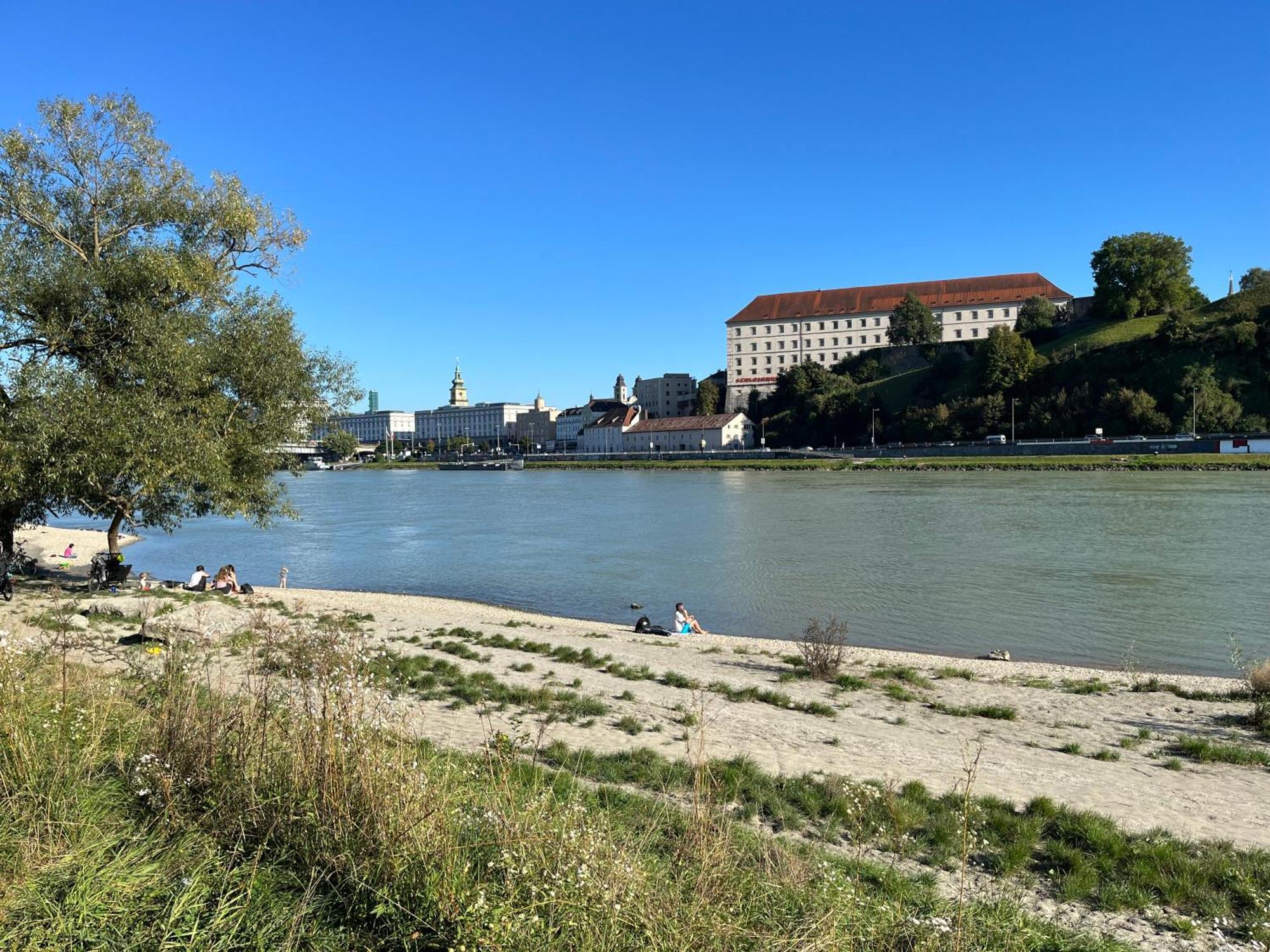 Rudolfquartier Linz, Rudolfstrasse Daire Dış mekan fotoğraf